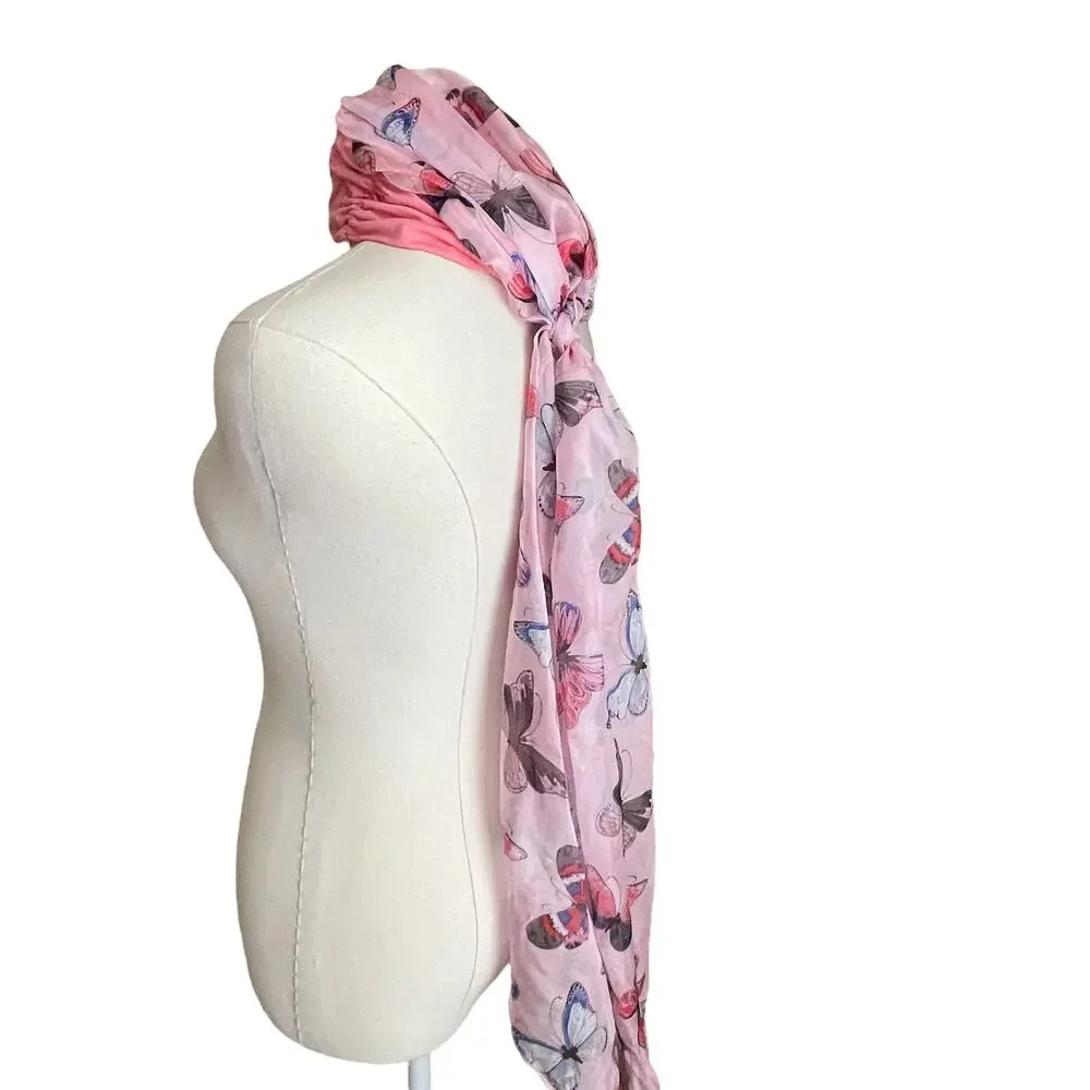Headwrap Scarf Stylish Hair Loss Flowy Comfy Bald Chemo Cancer Wrap